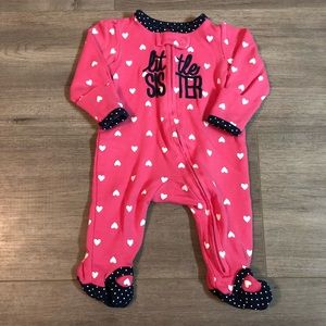 Carter’s Just One You Footie Newborn